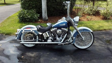 Load image into Gallery viewer, Burly Brand Handlebar - Gorilla Ape - TBW - 16" - Chrome B12-1503C - Side View