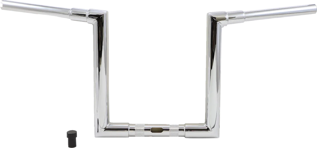 Burly Brand Handlebar - Jason - 12" - Chrome B12-6090C - Main Product View