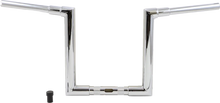 Load image into Gallery viewer, Burly Brand Handlebar - Jason - 12" - Chrome B12-6090C - Main Product View