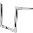 Load image into Gallery viewer, Burly Brand Handlebar - Jason - 12" - Chrome B12-6090C - Side View