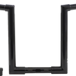 Load image into Gallery viewer, Burly Brand Handlebar - Jason - 14" - Black B12-6091B - Main Product View