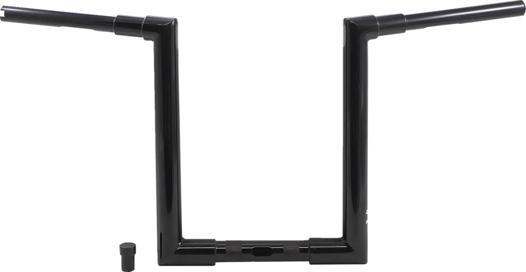 Burly Brand Handlebar - Jason - 14" - Black B12-6091B - Main Product View