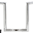 Load image into Gallery viewer, Burly Brand Handlebar - Jason - 14" - Chrome B12-6091C - Main Product View