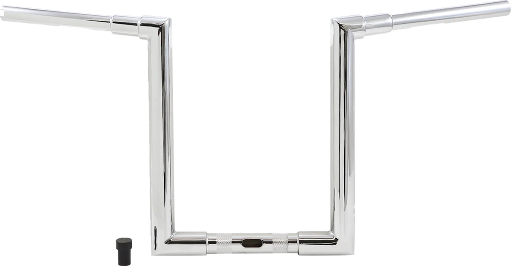 Burly Brand Handlebar - Jason - 14" - Chrome B12-6091C - Main Product View