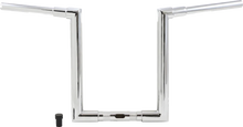 Load image into Gallery viewer, Burly Brand Handlebar - Jason - 14" - Chrome B12-6091C - Main Product View