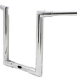 Load image into Gallery viewer, Burly Brand Handlebar - Jason - 14" - Chrome B12-6091C - Side View