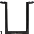 Load image into Gallery viewer, Burly Brand Handlebar - Jason - 16" - Black B12-6092B - Main Product View