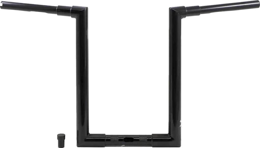 Burly Brand Handlebar - Jason - 16" - Black B12-6092B - Main Product View