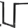 Load image into Gallery viewer, Burly Brand Handlebar - Jason - 16" - Black B12-6092B - Side View