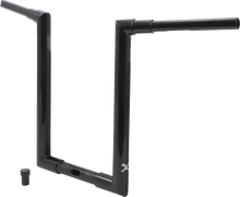 Load image into Gallery viewer, Burly Brand Handlebar - Jason - 16" - Black B12-6092B - Side View