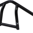 Load image into Gallery viewer, Burly Brand Handlebar - Jim - 9" - Black B12-6040B - Side View