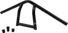 Load image into Gallery viewer, Burly Brand Handlebar - Jim - 9" - Black B12-6040B - Side View