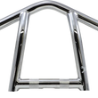 Load image into Gallery viewer, Burly Brand Handlebar - Jim - 9" - Chrome B12-6040C - Main Product View
