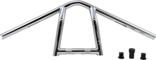 Load image into Gallery viewer, Burly Brand Handlebar - Jim - 9" - Chrome B12-6040C - Main Product View