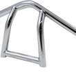 Load image into Gallery viewer, Burly Brand Handlebar - Jim - 9" - Chrome B12-6040C - Side View