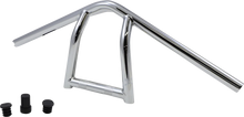 Load image into Gallery viewer, Burly Brand Handlebar - Jim - 9" - Chrome B12-6040C - Side View