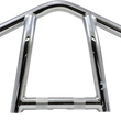 Load image into Gallery viewer, Burly Brand Handlebar - Jim - 9" - Chrome B12-6040C - Main Product View