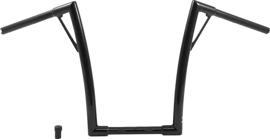 Burly Brand Handlebar - Louie - 16" - Black B12-7008B - Main Product View