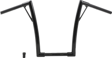 Load image into Gallery viewer, Burly Brand Handlebar - Louie - 16" - Black B12-7008B - Main Product View