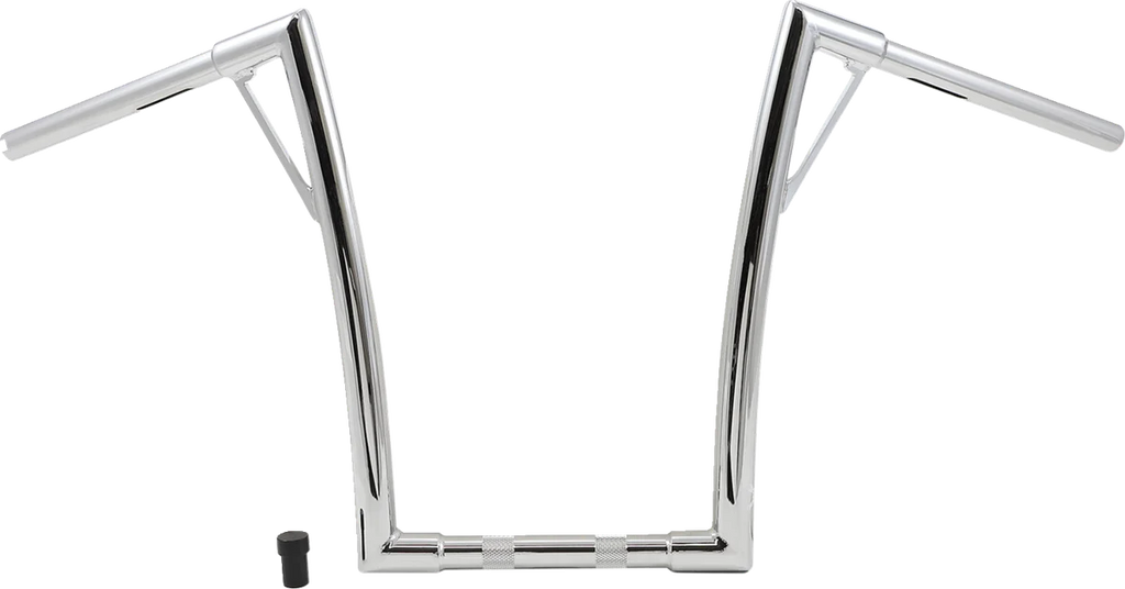 Burly Brand Handlebar - Louie - 16" - Chrome B12-7008C - Main Product View