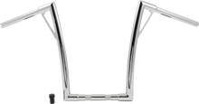 Load image into Gallery viewer, Burly Brand Handlebar - Louie - 16" - Chrome B12-7008C - Main Product View