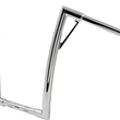 Load image into Gallery viewer, Burly Brand Handlebar - Louie - 16" - Chrome B12-7008C - Side View