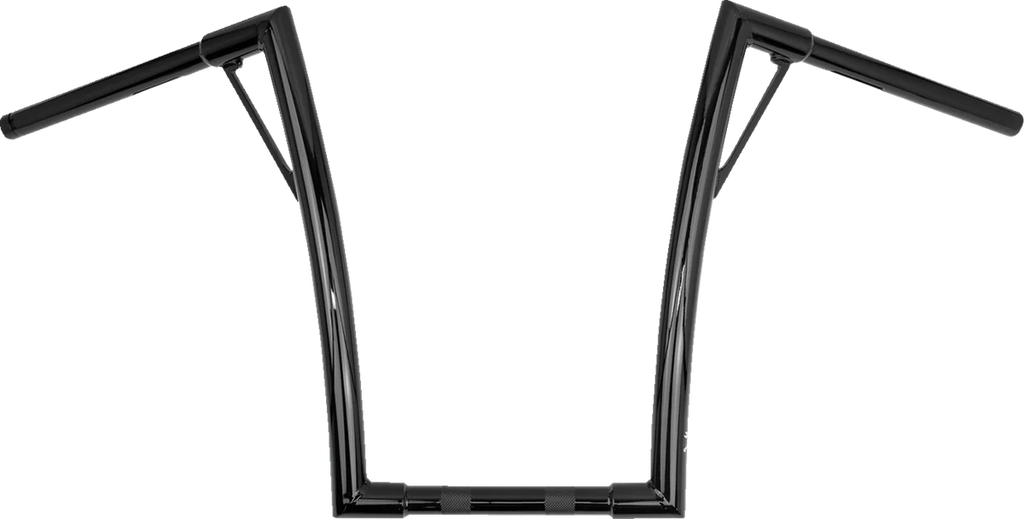 Burly Brand Handlebar - Louie - 16" - Chrome B12-7008C - Detail View