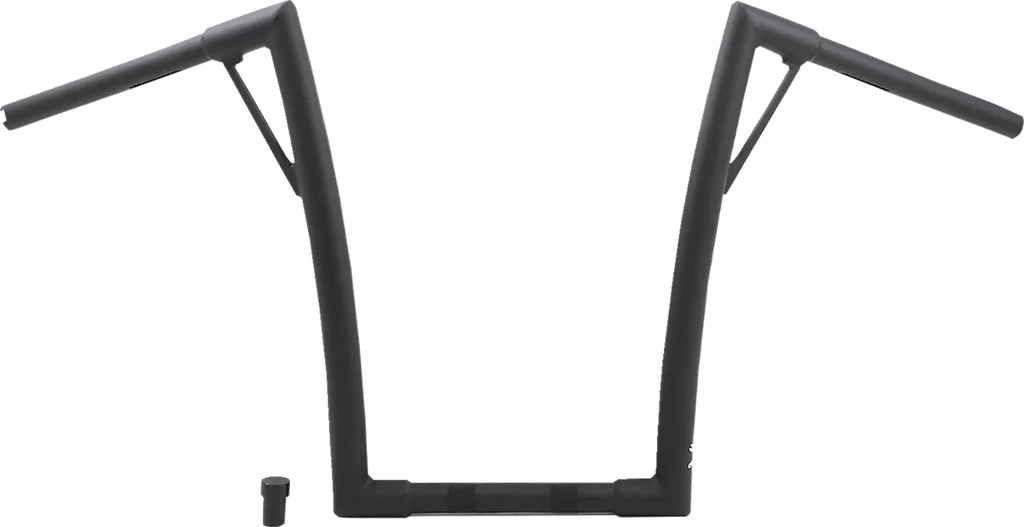 Burly Brand Handlebar - Louie - 16" - Textured Black B12-7008TB - Main Product View