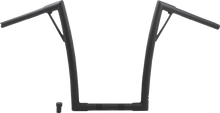 Load image into Gallery viewer, Burly Brand Handlebar - Louie - 16" - Textured Black B12-7008TB - Main Product View
