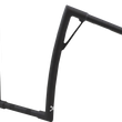 Load image into Gallery viewer, Burly Brand Handlebar - Louie - 16" - Textured Black B12-7008TB - Side View