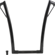 Load image into Gallery viewer, Burly Brand Handlebar - Louie - 19" - Black B12-7011B - Main Product View