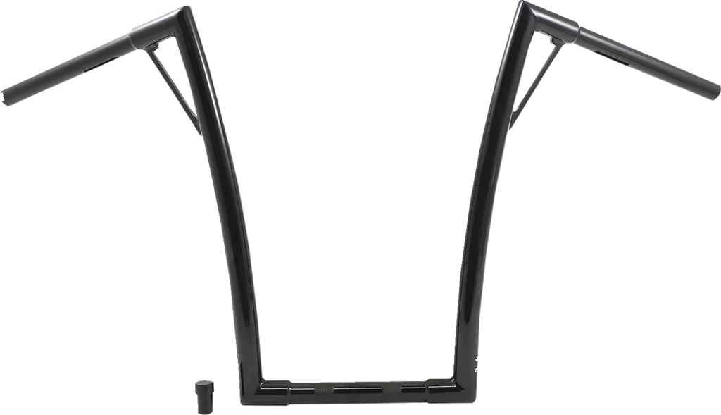 Burly Brand Handlebar - Louie - 19" - Black B12-7011B - Main Product View