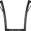 Load image into Gallery viewer, Burly Brand Handlebar - Louie - 19" - Black B12-7011B - Detail View