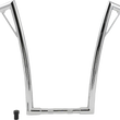 Load image into Gallery viewer, Burly Brand Handlebar - Louie - 19" - Chrome B12-7011C - Main Product View