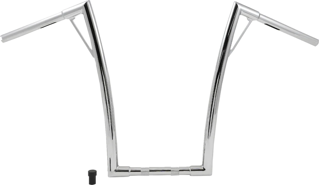 Burly Brand Handlebar - Louie - 19" - Chrome B12-7011C - Main Product View