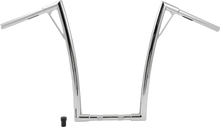 Load image into Gallery viewer, Burly Brand Handlebar - Louie - 19" - Chrome B12-7011C - Main Product View