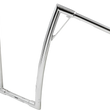 Load image into Gallery viewer, Burly Brand Handlebar - Louie - 19" - Chrome B12-7011C - Side View