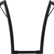 Load image into Gallery viewer, Burly Brand Handlebar - Louie - 19" - Textured Black B12-7011TB - Main Product View
