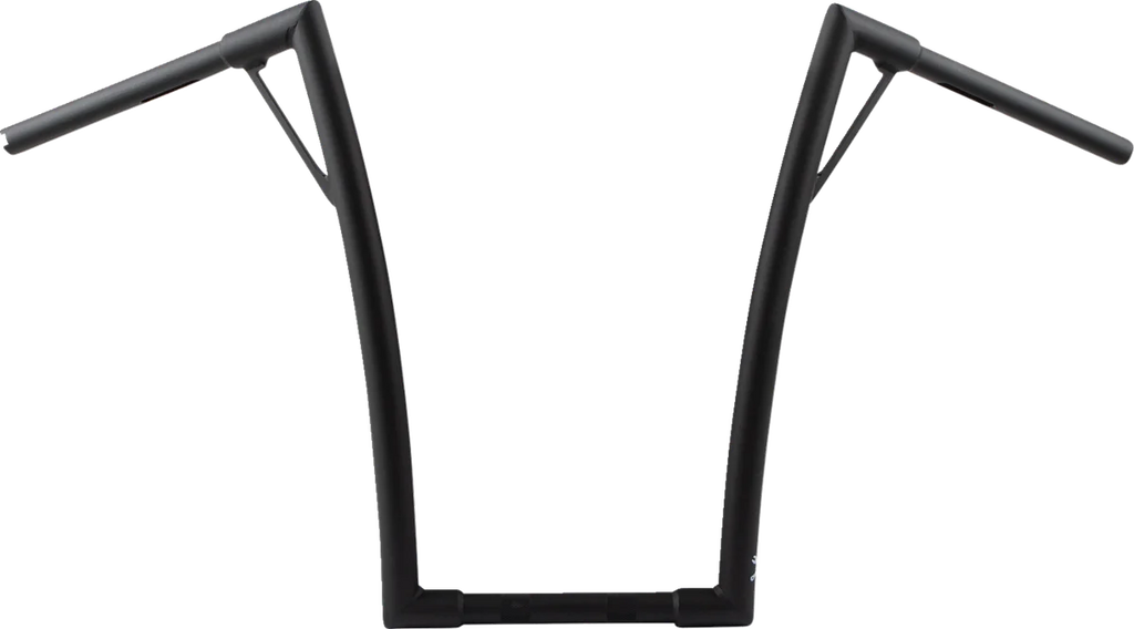 Burly Brand Handlebar - Louie - 19" - Textured Black B12-7011TB - Main Product View