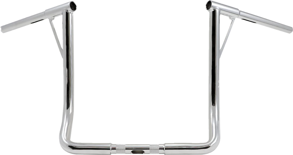 Burly Brand Handlebar - Louie B - 16" - Chrome B12-7005C - Main Product View