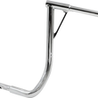 Load image into Gallery viewer, Burly Brand Handlebar - Louie B - 16" - Chrome B12-7005C - Side View