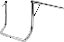 Load image into Gallery viewer, Burly Brand Handlebar - Louie B - 16" - Chrome B12-7005C - Side View