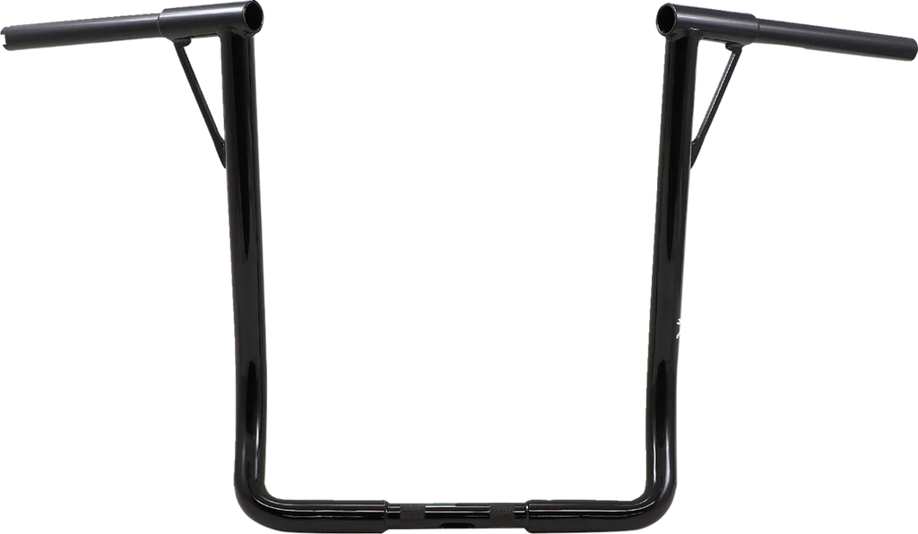 Burly Brand Handlebar - Louie B - 19" - Black B12-7006B - Main Product View