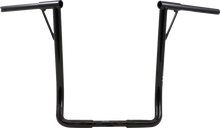 Load image into Gallery viewer, Burly Brand Handlebar - Louie B - 19" - Black B12-7006B - Main Product View