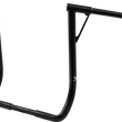 Load image into Gallery viewer, Burly Brand Handlebar - Louie B - 19" - Black B12-7006B - Back View