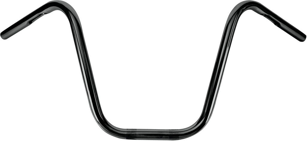 Burly Brand Handlebar - Narrow Ape - 12" - Black B28-348 - Main Product View