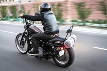 Load image into Gallery viewer, Burly Brand Handlebar - Narrow Ape - 14" - Black B28-337 - Side View