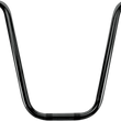 Load image into Gallery viewer, Burly Brand Handlebar - Narrow Ape - 16" - Black B28-339 - Main Product View