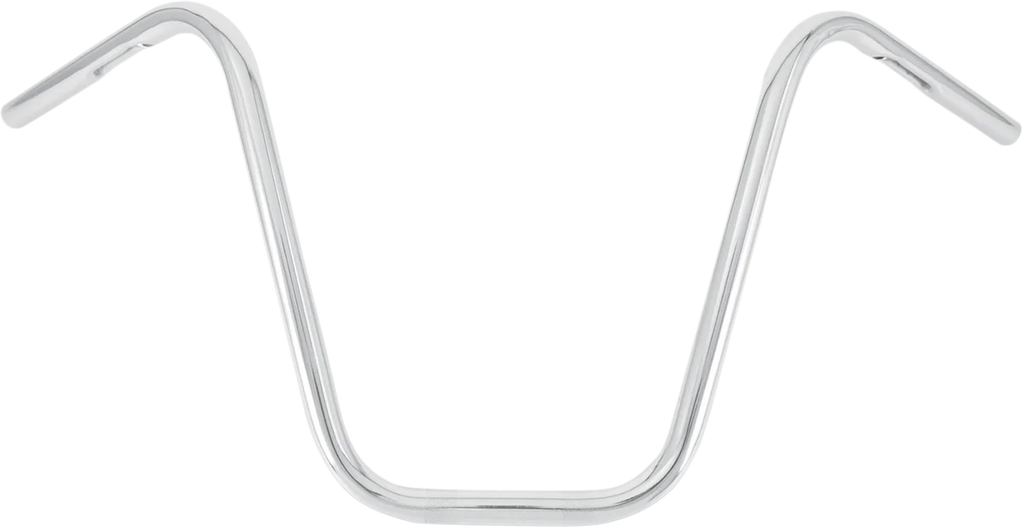Burly Brand Handlebar - Narrow Ape - 16" - Black B28-339 - Side View