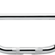 Load image into Gallery viewer, Burly Brand Handlebar - Scrambler - Chrome B12-6020C - Main Product View